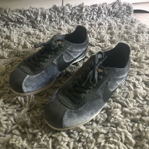 Nike Cortez Metallic/Suede